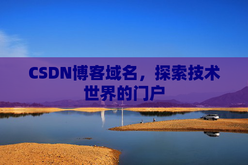 CSDN博客域名，探索技术世界的门户